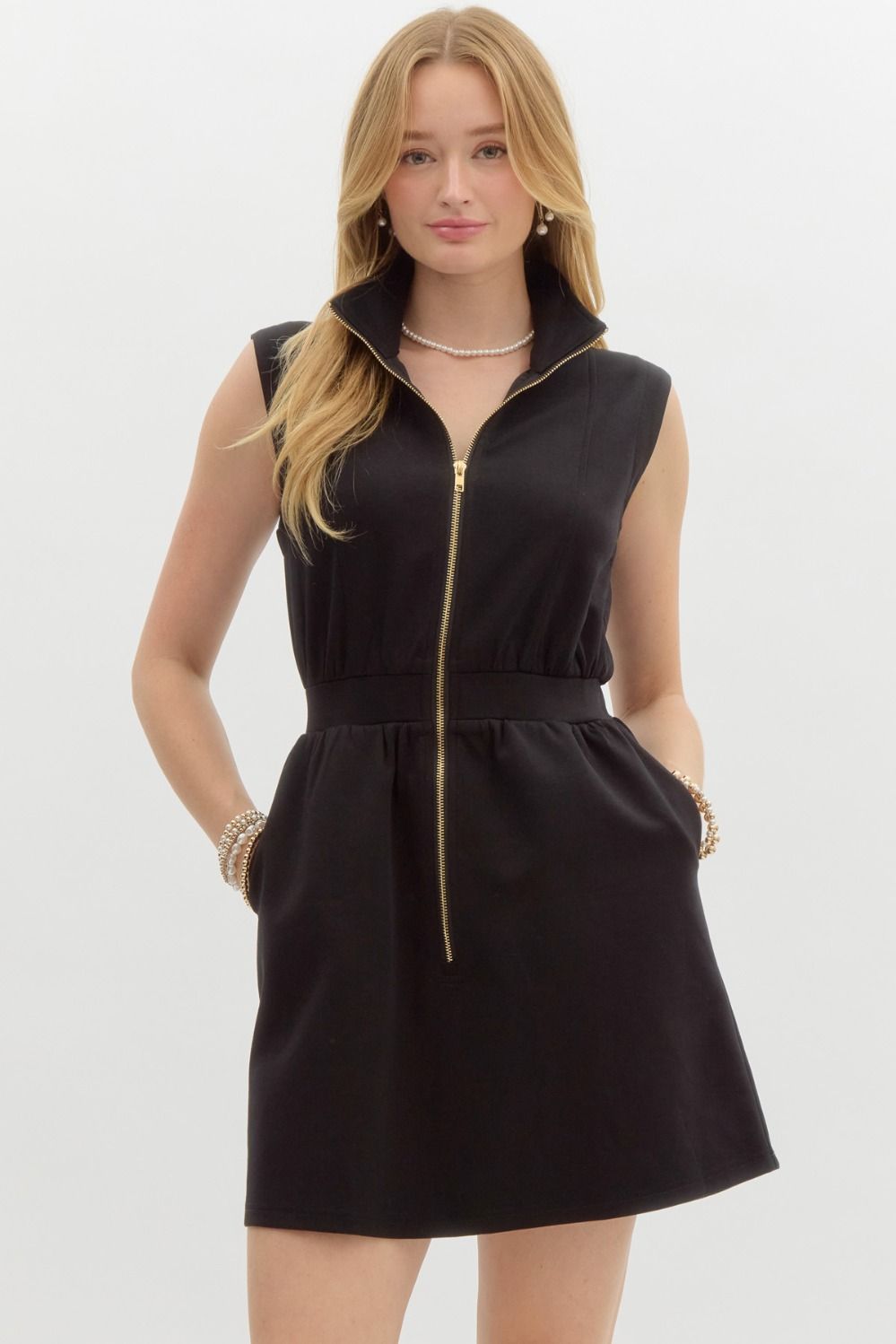 Comfy n Casual Dress Black