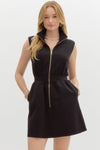 Comfy n Casual Dress Black