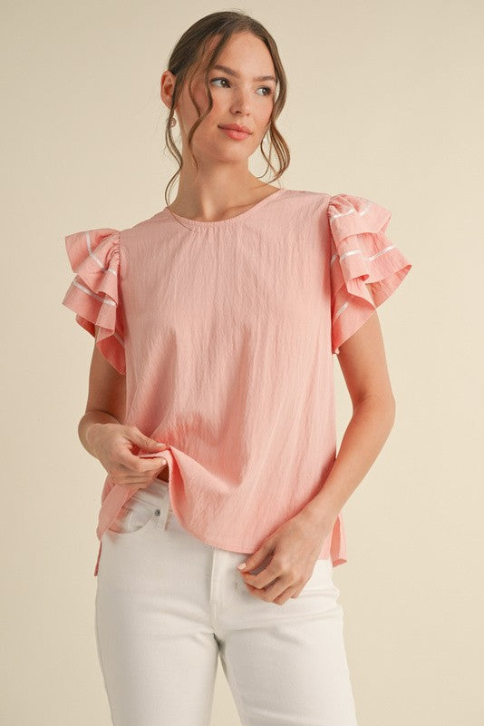 Sweet In Pink top