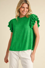 Be Complete Top Green