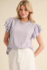 Be Complete Top Lavender