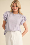 Be Complete Top Lavender