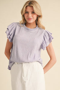 Be Complete Top Lavender
