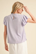 Be Complete Top Lavender