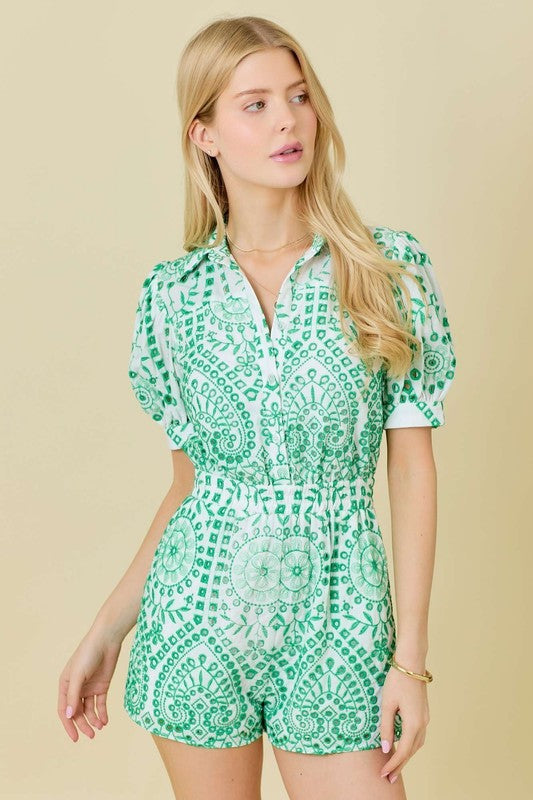 Giving Life Romper