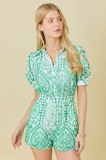 Giving Life Romper