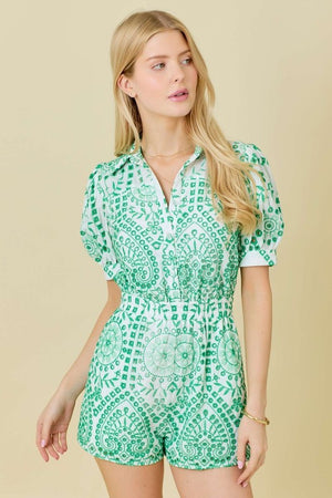 Giving Life Romper