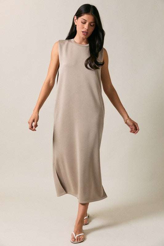 Luxe Lounge Midi Dress