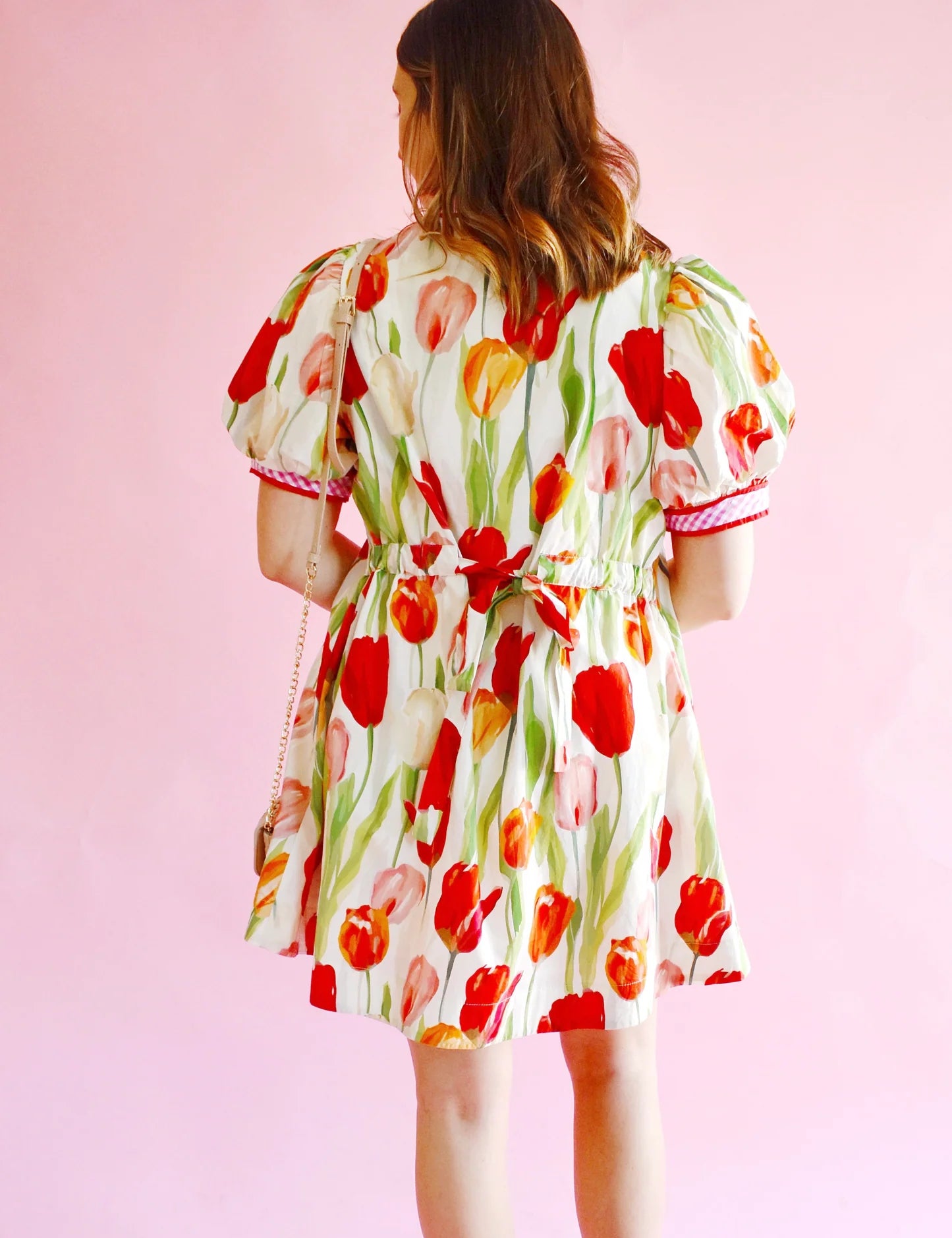 Oh My Tulips Mini Dress