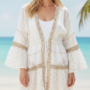 Tidal Wave Kimono