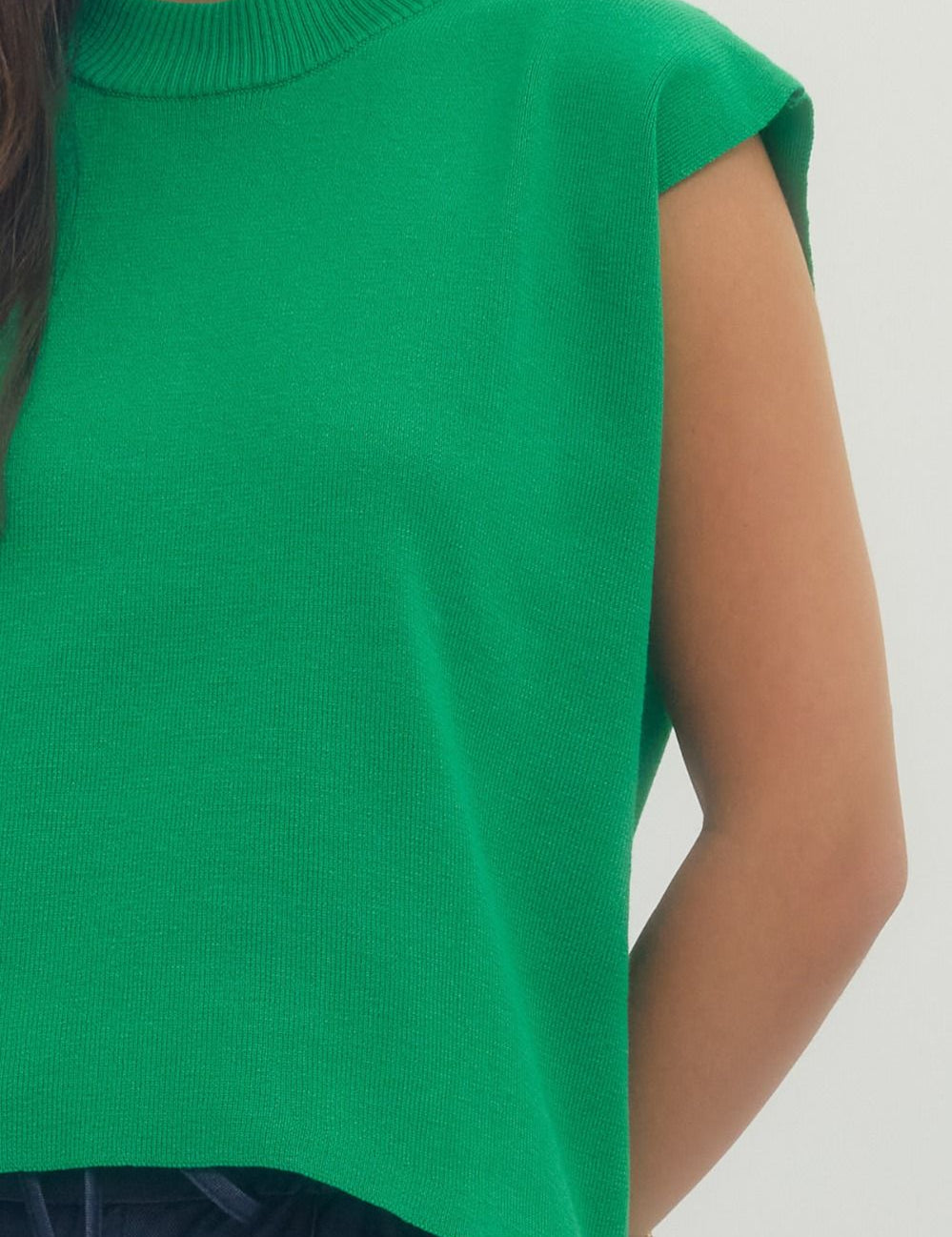 Better Way Top - Green