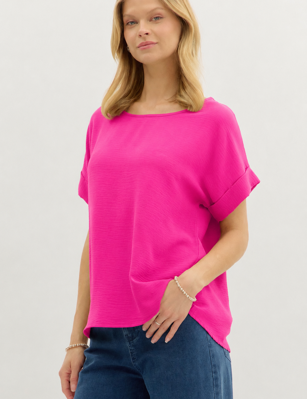 Carol Top - Fuchsia