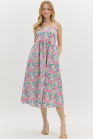 Floral Fun Dress
