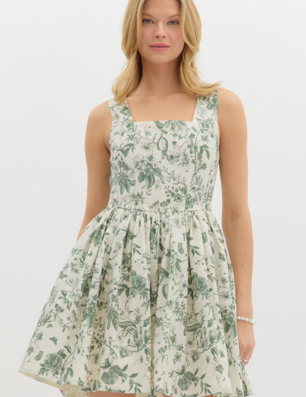 Whisper of Love Dress Green