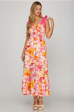 Life’s Treasures Dress Pink