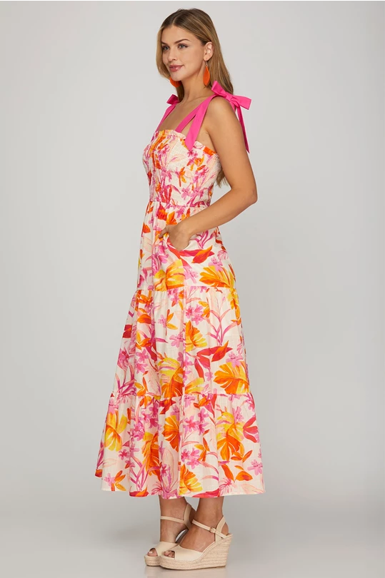 Life’s Treasures Dress Pink