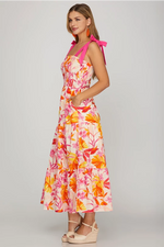 Life’s Treasures Dress Pink