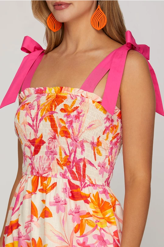 Life’s Treasures Dress Pink