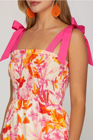 Life’s Treasures Dress Pink