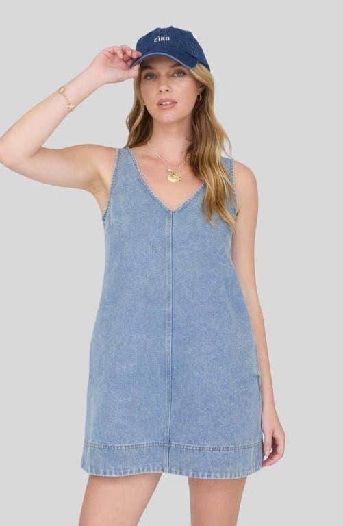 Saloon Denim Mini Dress