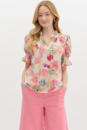 Wildflower Whimsy Top