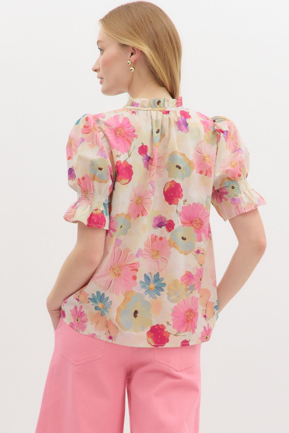 Wildflower Whimsy Top
