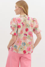 Wildflower Whimsy Top