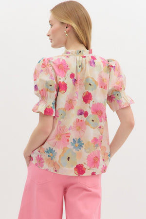 Wildflower Whimsy Top