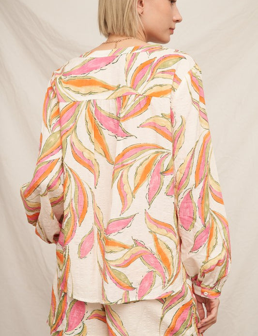 Daydream Button Up Blouse