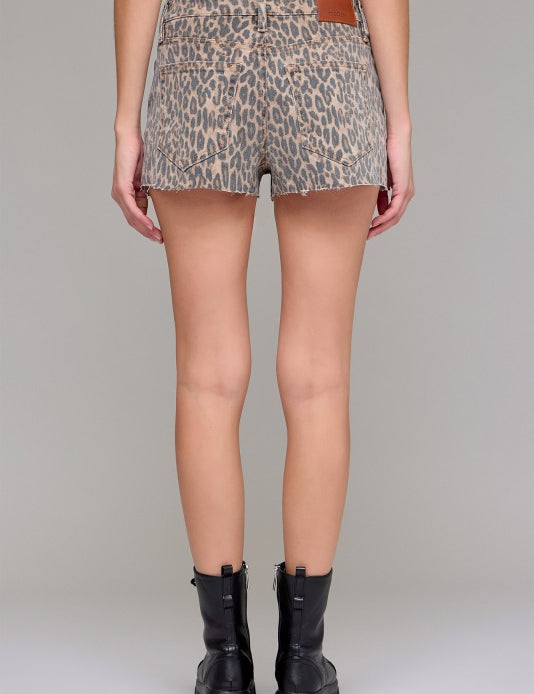 Wild At Heart Denim Shorts