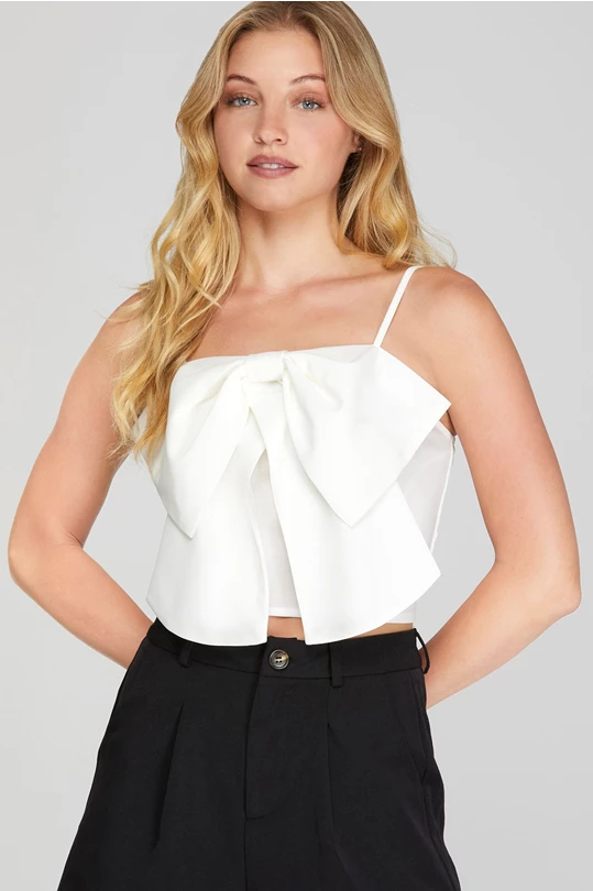 Bow Girl Bow Top