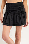 Dashingly Dainty Skirt Black