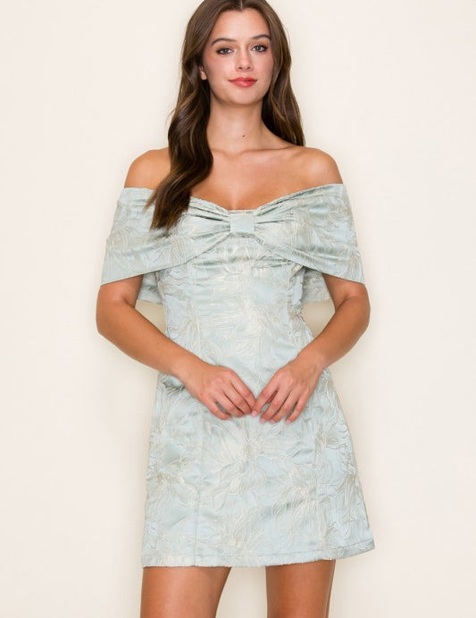 Just Bow With It Dress