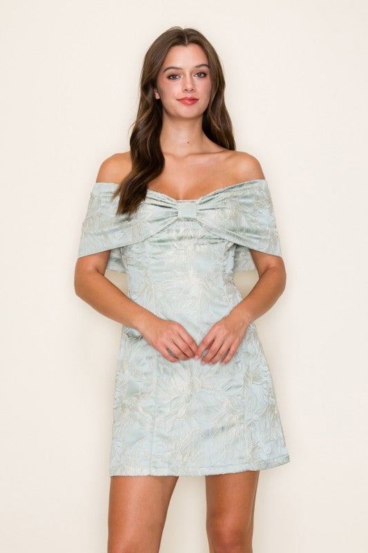 Just Bow With It Dress