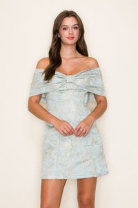 Just Bow With It Dress