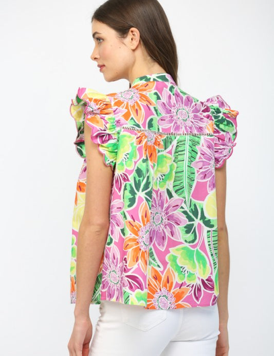 Tropical Island Blouse