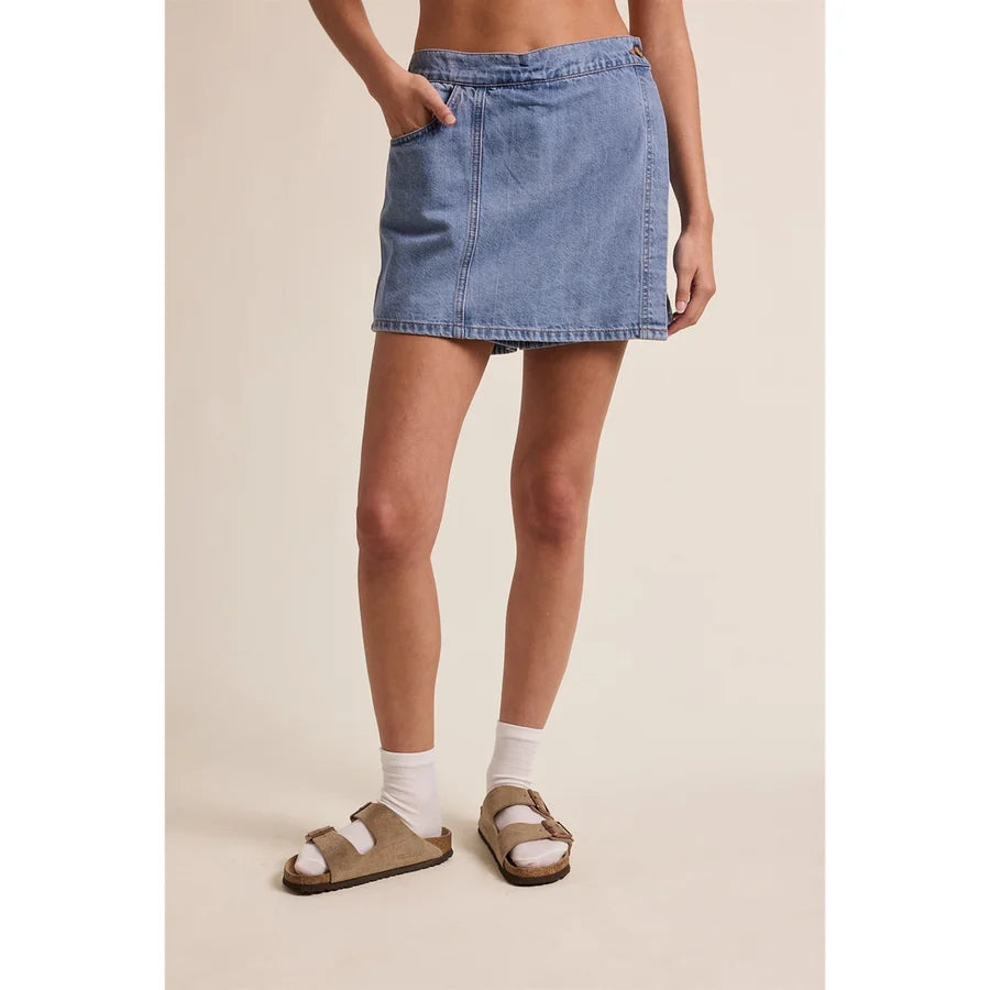 The Blake Denim Skort