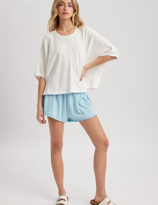 Harbor Drift Top - Off White