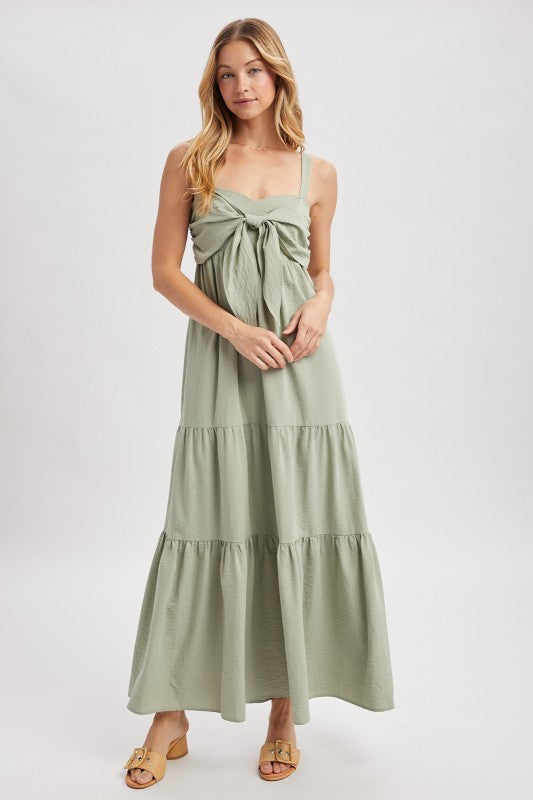 Tied In Love Maxi Dress