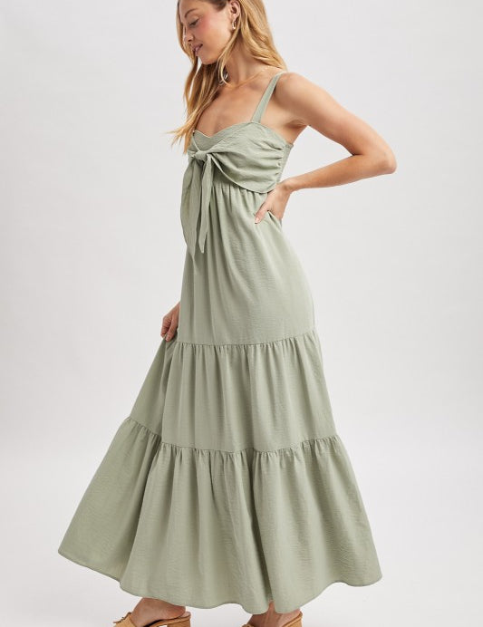 Tied In Love Maxi Dress