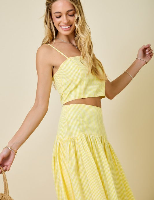 Tiger Tailgate Set - Yellow