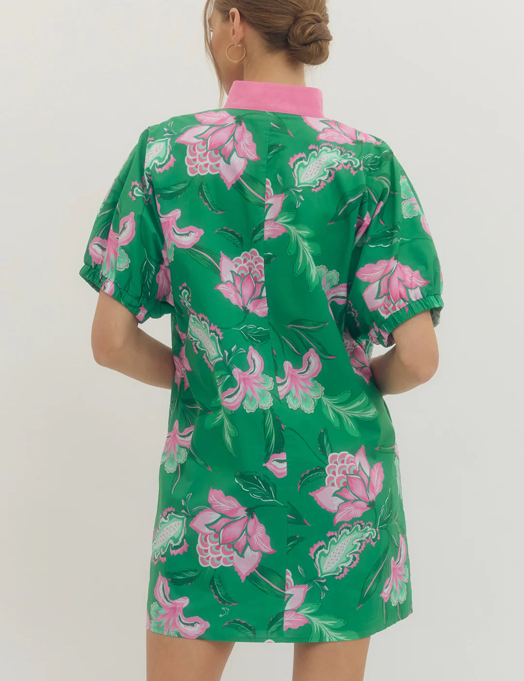 Palm Social Mini Dress