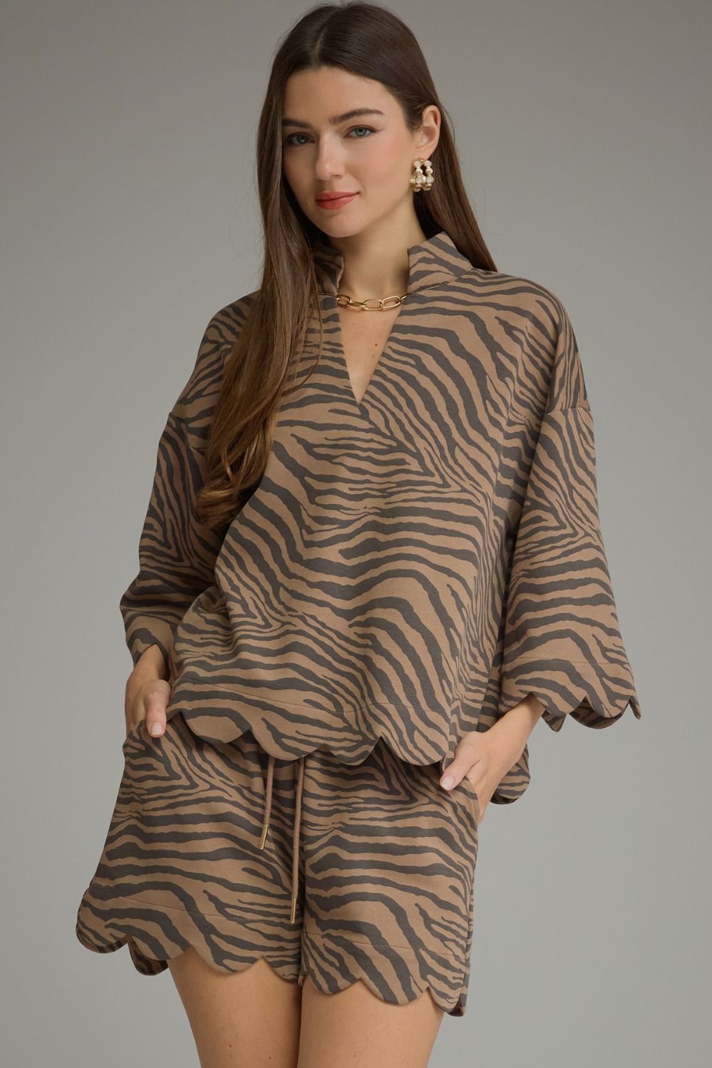Safari Sweetheart Set - Mocha