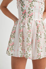 Tuscan Bloom Romper