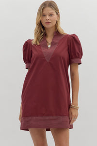 Missing The Point Dress