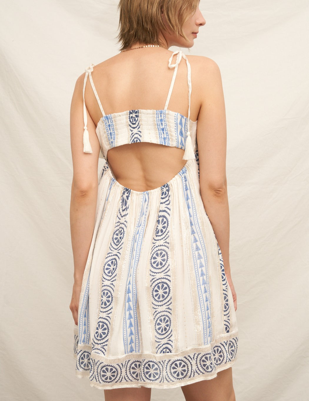 Shimmer Tide Sundress