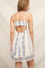 Shimmer Tide Sundress