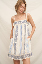 Shimmer Tide Sundress