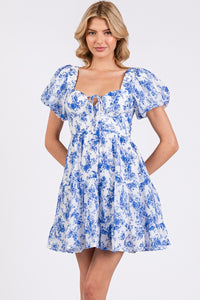 True To You Dress Blue