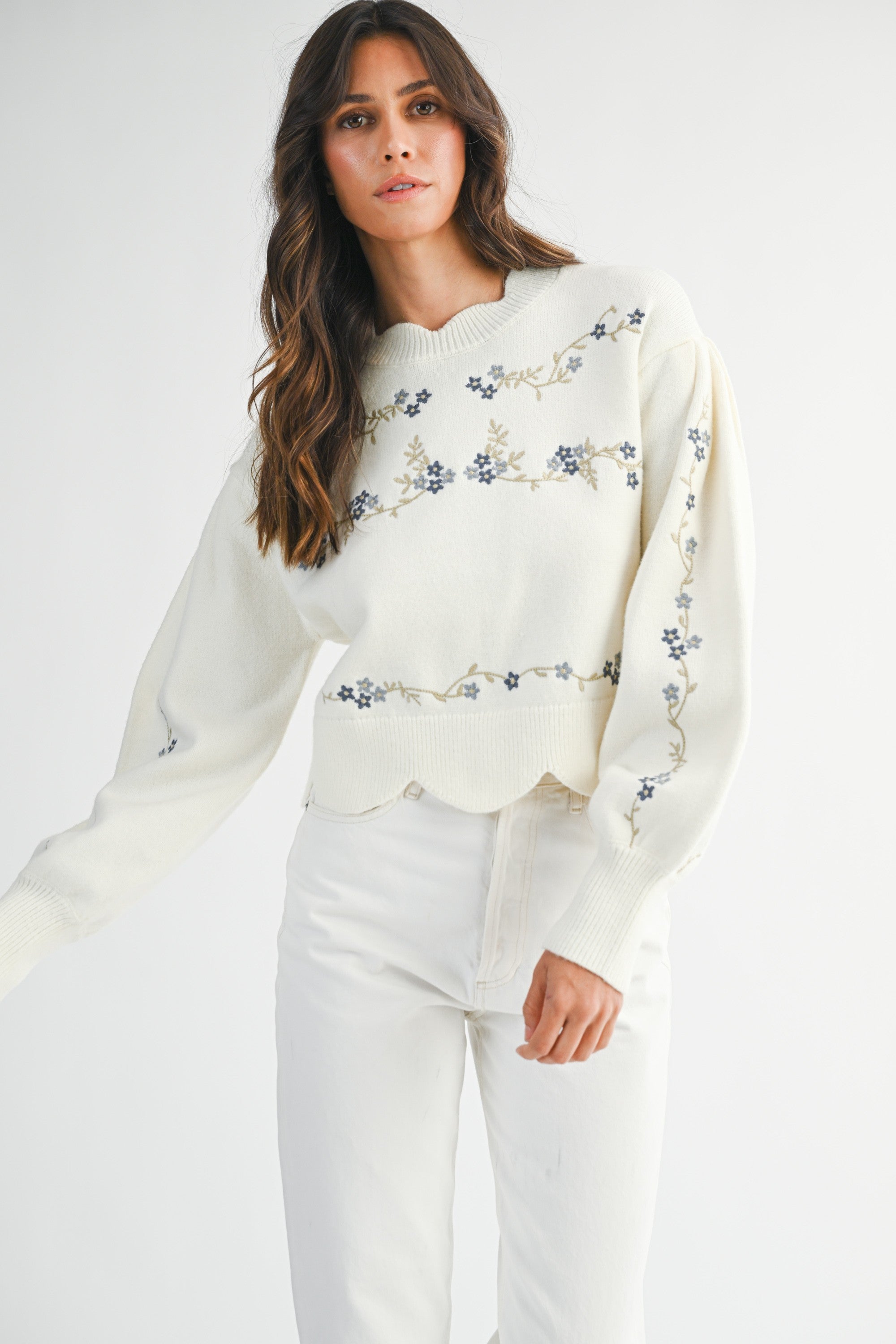 Viola Sweater Cream